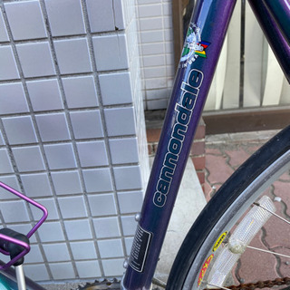 Cannondale R800 パープル フレーム Cannondale R800 パープル フレーム 受け取りのみ