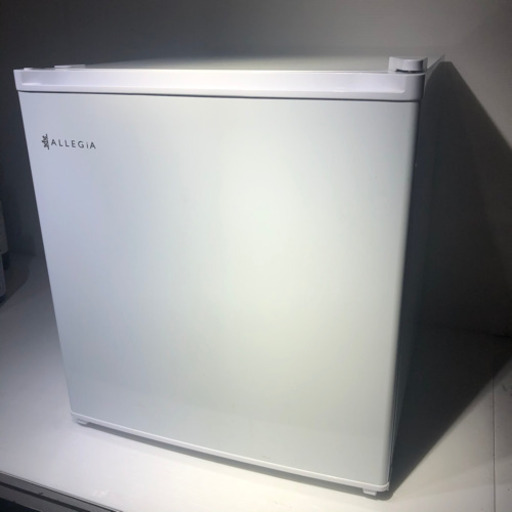#4179 ALLEGiA 小型冷蔵庫 AR-BC46-NW 2018年製