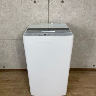 9*35 AQUA アクア 全自動洗濯機 5.0kg AQW-S50HBK 2019年製 - 生活家電