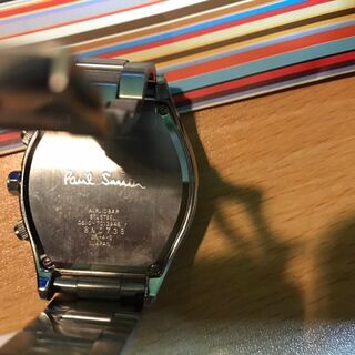 美品 Paul Smith ポールスミス GN-4-S クォーツ 腕時計