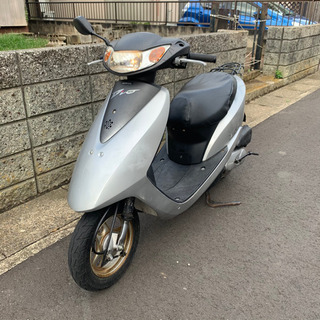 実働】ホンダディオAF62 Dio スクーター セル一発!キャブ分解清掃済み