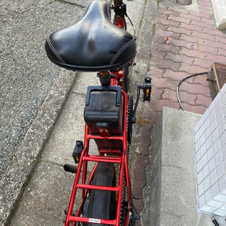 ●フル電動アシスト自転車　SUNSUN BIKE MS14