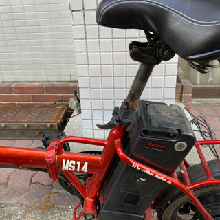 ●フル電動アシスト自転車　SUNSUN BIKE MS14