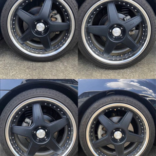 レーベンハート レーシングハート TYPE-CXR マットブラック 19×8J +42 