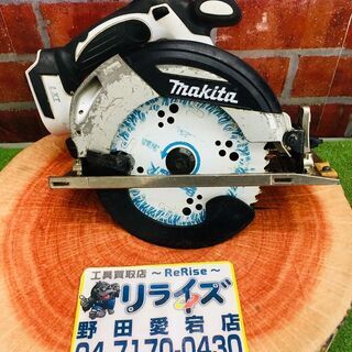 マキタ HS630D 充電式マルノコ【リライズ野田愛宕店】【店頭取引限定】【中古】【管理番号：2400010112720】 マキタ HS630D 充電式マルノコ【リライズ野田愛宕店】【店頭取引限定