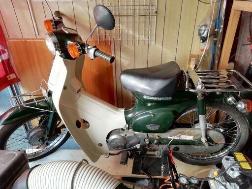 ホンダスーパーカブ美品