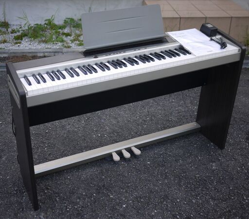 CASIO 電子ピアノ Privia PX-120 プリビィア 88鍵盤 + スタンドCS-65DK