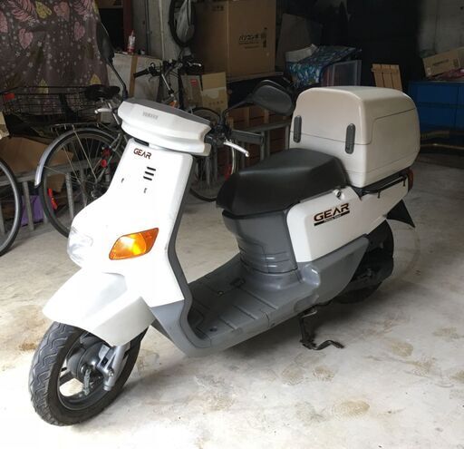 ヤマハ ギア GEAR BA50ST