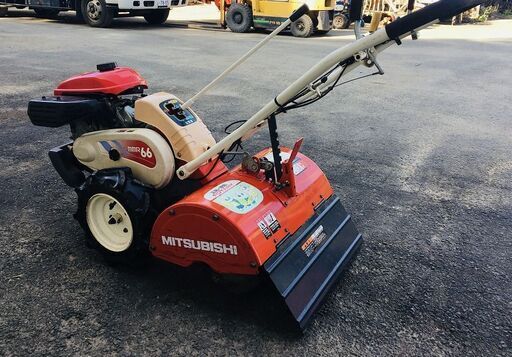 SOLD OUT】三菱 耕運機 MMR66 6馬力 正転 逆転 4サイクル ガソリン