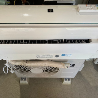 SHARP 2.2kw ルームエアコン お掃除機能付 6-8畳用 AY-D22EX-W 2014年製