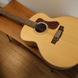 新古品 12弦ギター Guild F2512E アコギ 市場価格約8万円(保証、専用