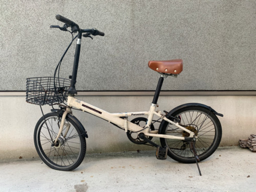 Panasonic 折りたたみ自転車 Beanshouse あきと 福山の自転車の中古あげます 譲ります ジモティーで不用品の処分