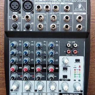 BEHRINGER XENYX802 アナログミキサー