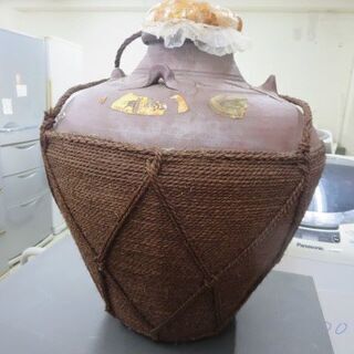 泡盛 古酒甕 一斗甕 (10升相当) 中身なし 泡盛 古酒甕 一斗甕 (10升相当) 中身なし