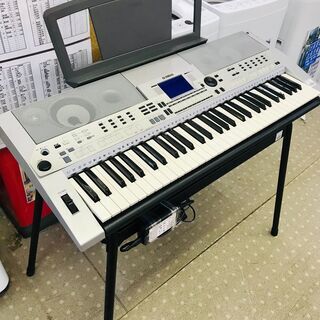 YAMAHAヤマハ ポータブルキーボード PSR-S550