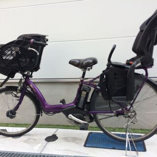 バッテリー最高レベル！??ブリヂストン アンジェリーノ黒 電動自転車 