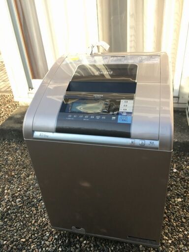 日立 洗濯乾燥機 BW-D10SV 2014年製 洗濯容量10kg 乾燥容量6kg 洗濯機