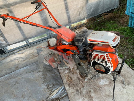 Kubota管理機