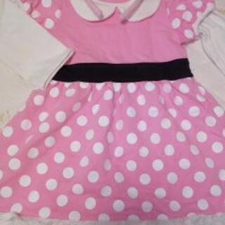 ミニーマウス ミニー ミニーちゃん ワンピース カチューシャ ハロウィン るー 藤沢の子供用品の中古あげます 譲ります ジモティーで不用品の処分
