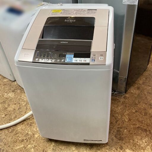 札幌 配達可能★日立 ビートウォッシュ 8.0kg 洗濯乾燥機 BW-D8SV★2014年製 札幌市東区