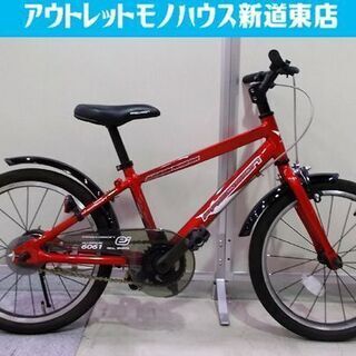 子供用自転車 18インチ プレシジョン 赤 補助輪付き アサヒ ジュニアサイクル Precision Machine Forme 変速なし モノハウス 新道東 札幌のその他の中古あげます 譲ります ジモティーで不用品の処分