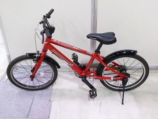 子供用自転車 18インチ プレシジョン 赤 補助輪付き アサヒ ジュニアサイクル Precision Machine Forme 変速なし モノハウス 新道東 札幌のその他の中古あげます 譲ります ジモティーで不用品の処分