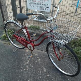 【お取引中】自転車　ママチャリ　すぐ乗れます‼️