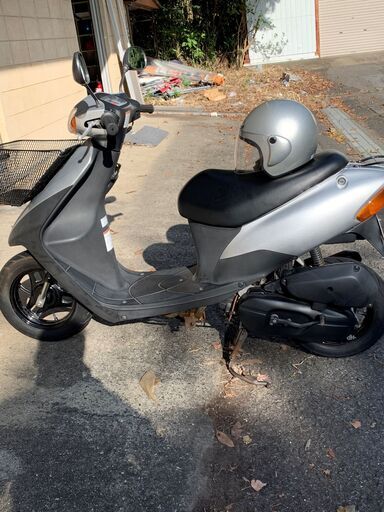 SUZUKI、LET’SⅡ