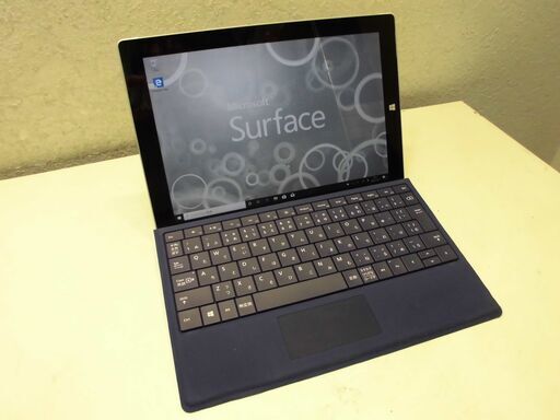 ◆美品【Win10】Microsoft Surface3  Atom(TM)x7-Z8700  メモリ4GB◆