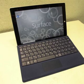 ◇美品【Win10】Microsoft Surface3 Atom(TM)x7-Z8700 メモリ4GB