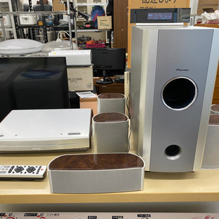 ★高音質★パイオニア　pioneer　ホームシアターシステム　DVD　5．1ch　サラウンドシステム HTZ-1000DV ☆高音質☆パイオニア pioneer ホームシアターシステム DVD 5．1ch
