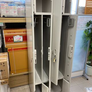 ☆134 コクヨ 4人用ロッカー ペアフォート型【リサイクルマート宇宿店