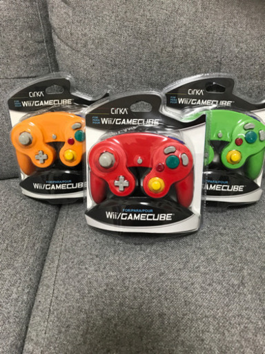 新品 ゲームキューブコントローラー3個セット Tatsuya 千葉のその他の中古あげます 譲ります ジモティーで不用品の処分