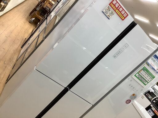 安心の12ヶ月動作保証付！AQUAのスタイリッシュなデザインの4ドア冷蔵庫のご紹介！
