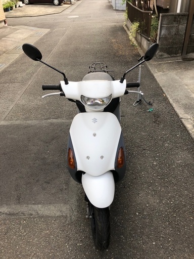 レッツ4 原付  50cc  45000円