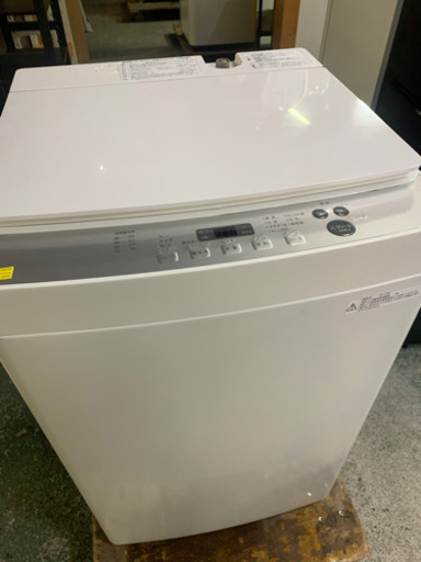 TWINBIRD 5.5キロ　全自動洗濯機　KWM-EC55 2018年製　中古　美品