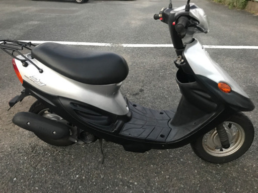 売約済みヤマハ　BJ銀色　2スト　程度良好！　実走8530km 普通に乗れる　福岡市