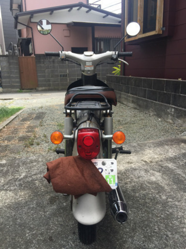 人気のリトルカブC50 自賠責付