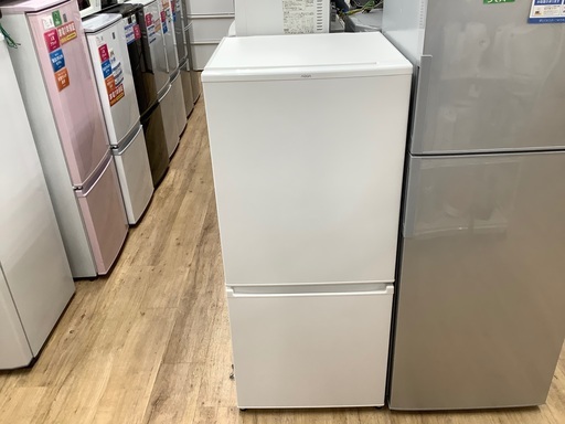 AQUAの2020年製2ドア冷蔵庫です！