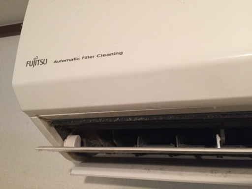 FUJITSU冷暖房お掃除機能付き