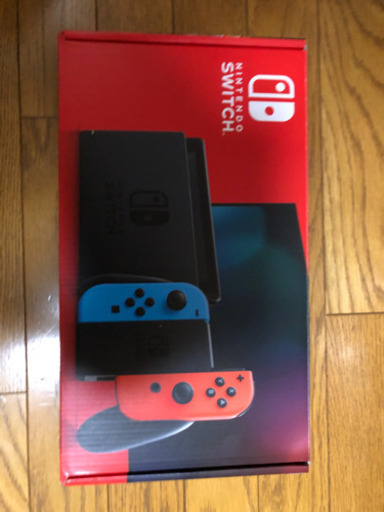 Nintendo Switch Joy-Con(Ｌ)ネオンブルー/(R)ネオンレッド