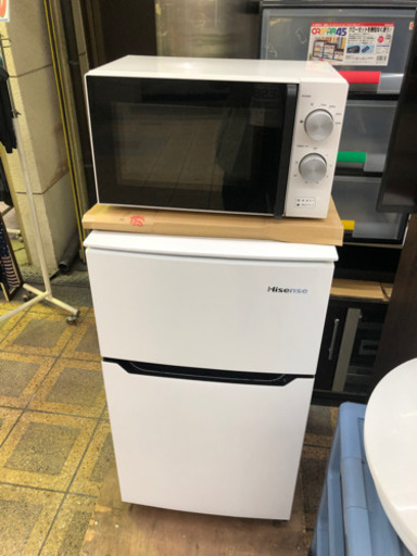 美品　冷蔵庫　電子レンジ　別売り可能