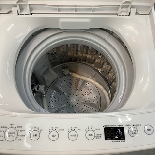 【状態考慮につき大特価】全自動洗濯機　2019年製　4.5kg ...