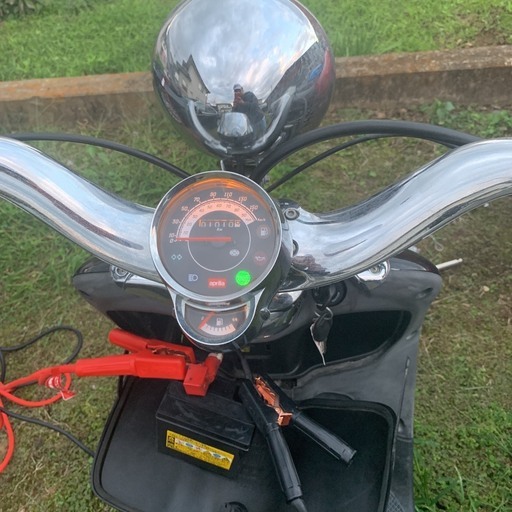 あプリリア mojito 車体 現状販売 １２５cc | valgekana.ee