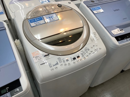 【大容量】縦型洗濯乾燥機 TOSHIBA 9.0kg AW-9V3M 2015年製