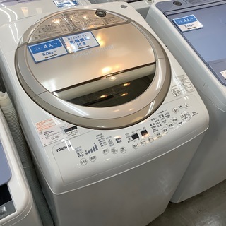 大容量】縦型洗濯乾燥機 TOSHIBA 9.0kg AW-9V3M 2015年製