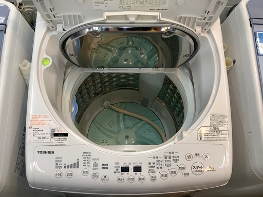 TOSHIBA 9.0Kg洗濯乾燥機 2015年製 | www.mclegal.info