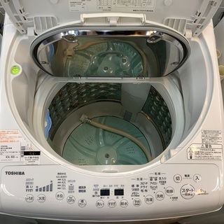 大容量】縦型洗濯乾燥機 TOSHIBA 9.0kg AW-9V3M 2015年製