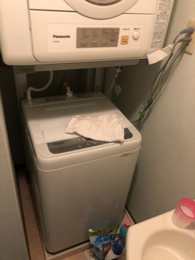 2019年式 6kg パナソニック洗濯機　ヤマダ電気4年保証
