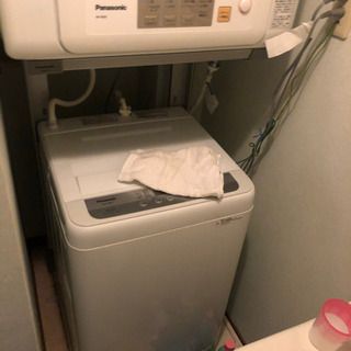 2019年式 6kg パナソニック洗濯機　ヤマダ電気4年保証